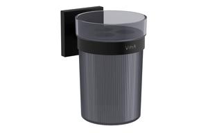 VitrA Root Toothbrush Holder - Matt Black